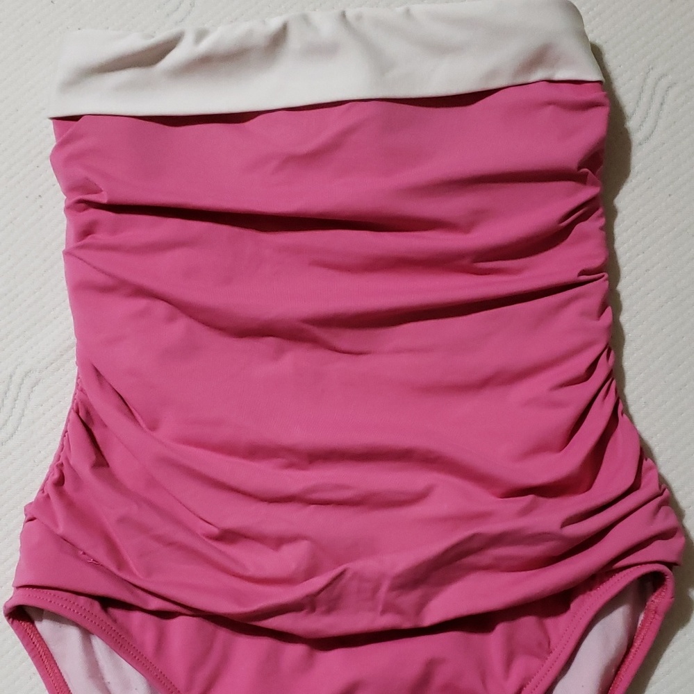 One piece bathing suit